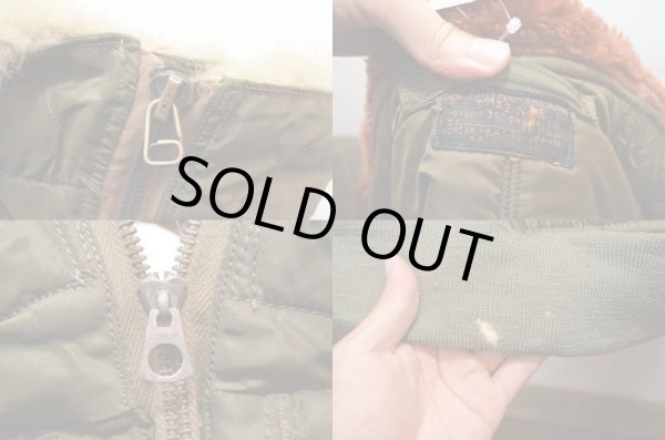 画像3: 40-50's USAF N-2 フライトジャケット (3)