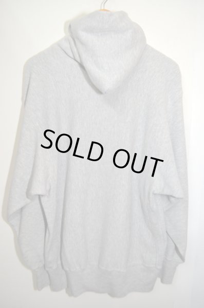 画像2: 70's champion リバースウィーブパーカー "単色タグ" (2)