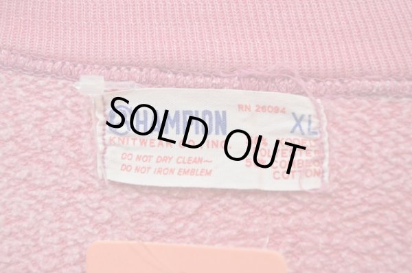 画像3: 60's champion ランタグスウェット (3)