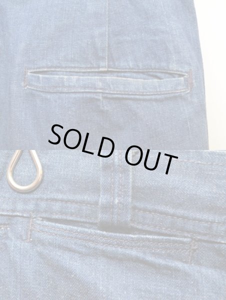 画像5: 50's Al.miller デニムトラウザー (5)
