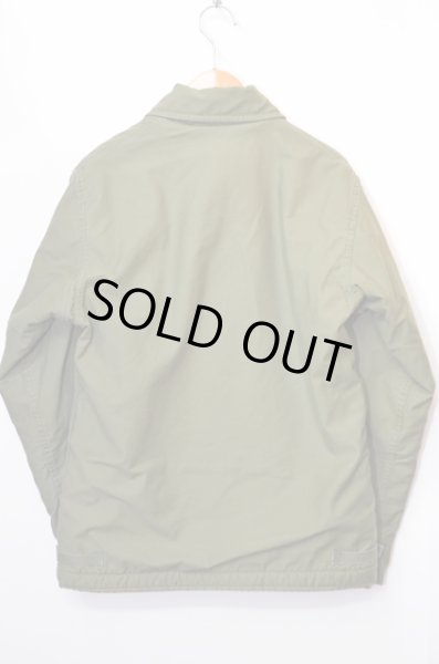 画像2: 60's US NAVY A-2 デッキジャケット “Sサイズ” (2)