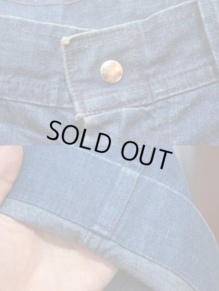 画像4: 50's Al.miller デニムトラウザー (4)