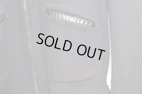 画像5: 40's-50's ウールスポーツジャケット "LONG丈" (5)