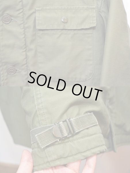 画像4: 60's US NAVY A-2 デッキジャケット “Sサイズ” (4)