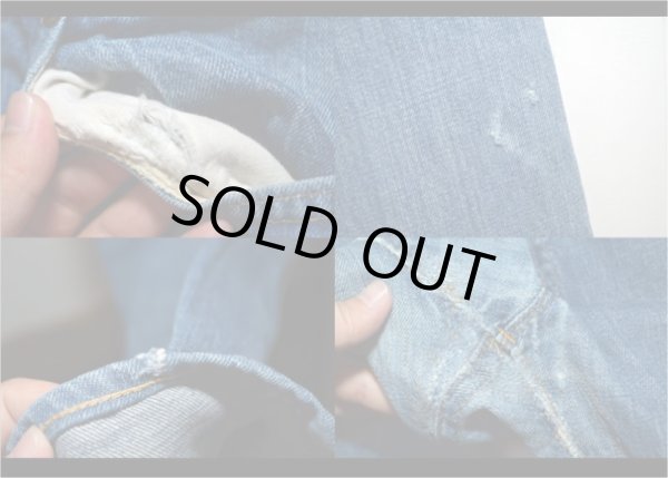 画像8: 70's Levi's 505 シングル"16ボタン" (8)