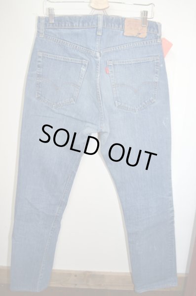 画像2: 70's Levi's 505 シングル"16ボタン" (2)