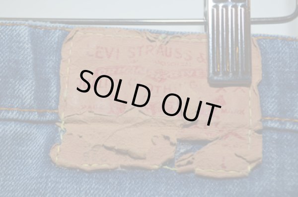 画像3: 70's Levi's 505 シングル"16ボタン" (3)