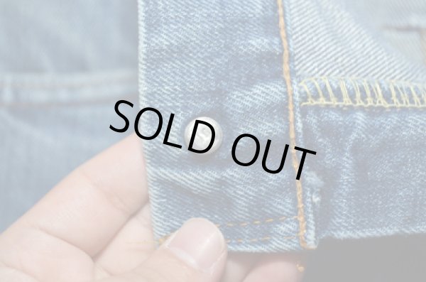 画像9: 70's Levi's 505 シングル"16ボタン" (9)