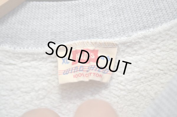 画像3: 50's HANES WIND SHIELD スウェットシャツ (3)