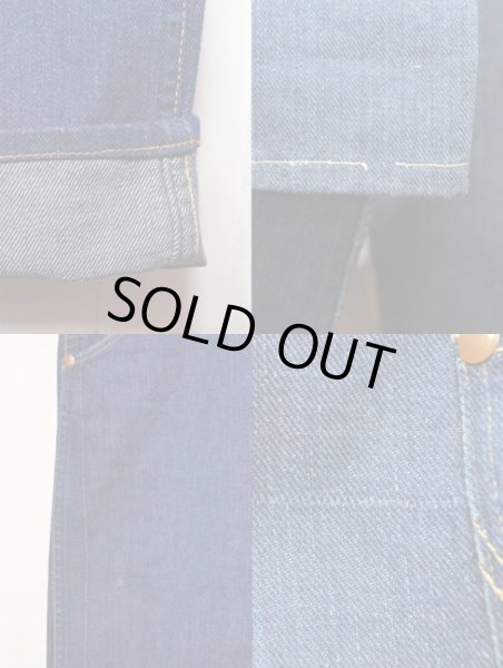 画像8: 50's Wrangler 11MWZ 真紺 (8)