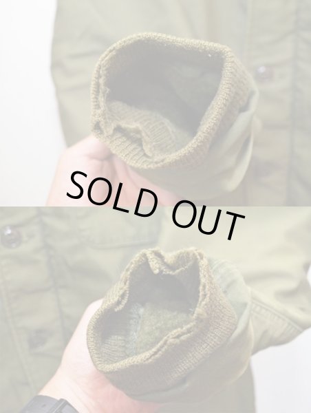 画像4: 80's US NAVY A-2 デッキジャケット ステンシル (4)