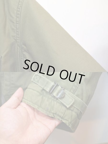 画像6: 80's US NAVY A-2 デッキジャケット ステンシル (6)