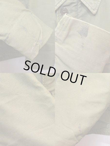 画像5: 80's US NAVY A-2 デッキジャケット ステンシル (5)