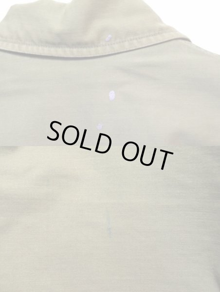 画像7: 80's US NAVY A-2 デッキジャケット ステンシル (7)