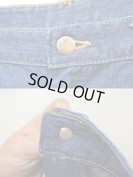 画像3: 50's Wrangler 11MWZ 真紺 (3)