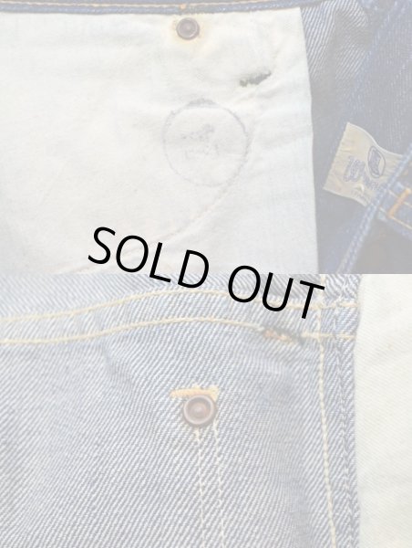 画像9: 50's Wrangler 11MWZ 真紺 (9)