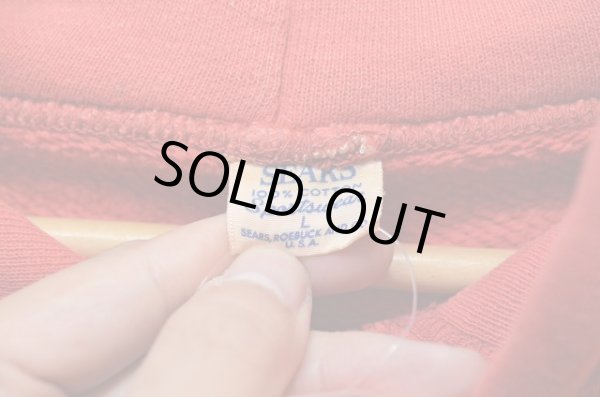 画像3: 60's SEARS スウェットパーカー (3)