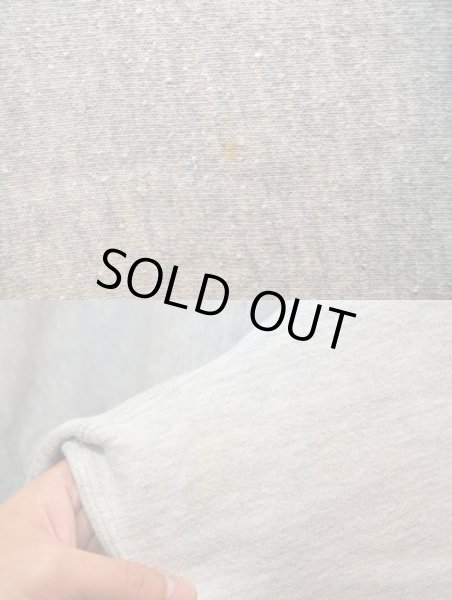 画像4: 80's champion リバースウィーブスウェット 目無し (4)