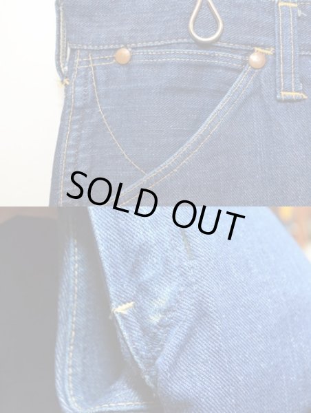 画像4: 50's Wrangler 11MWZ 真紺 (4)