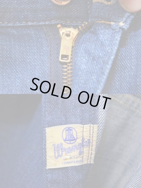 画像6: 50's Wrangler 11MWZ 真紺 (6)