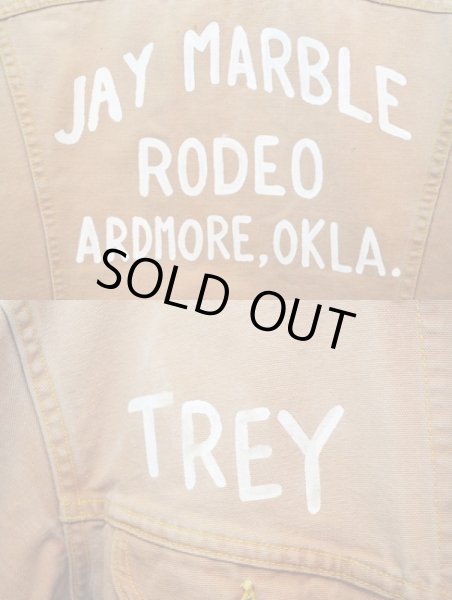 画像5: 60-70's Lee 101-Jタイプ ブラウンダック地ジャケット (5)