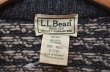 画像3: 90's L.L.BEAN バーズアイ柄 ウールニット (3)