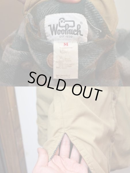 画像5: 70's Woolrich フード付き リバーシブルシャツジャケット (5)