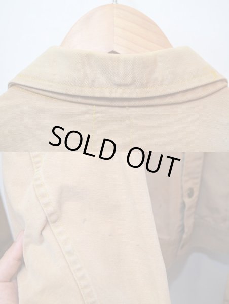 画像6: 60-70's Lee 101-Jタイプ ブラウンダック地ジャケット (6)