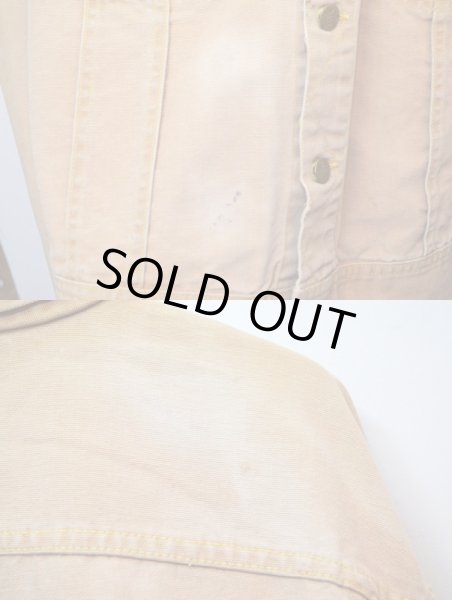 画像7: 60-70's Lee 101-Jタイプ ブラウンダック地ジャケット (7)