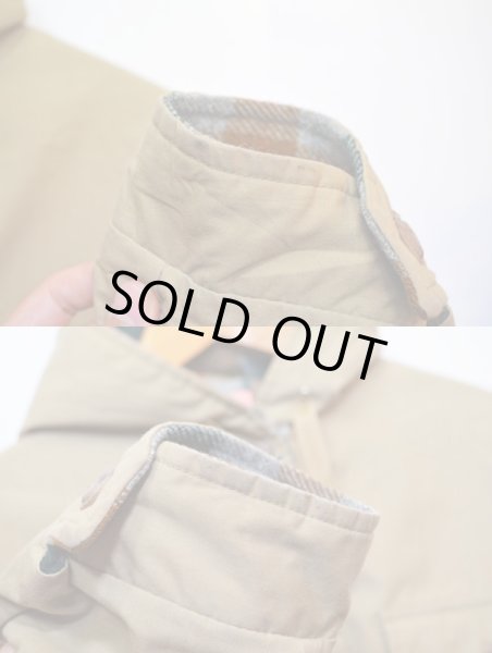 画像6: 70's Woolrich フード付き リバーシブルシャツジャケット (6)