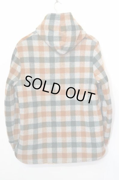 画像4: 70's Woolrich フード付き リバーシブルシャツジャケット (4)