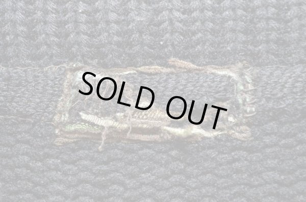 画像3: 30〜40's ショールカラーカーディガン "ブラック” (3)