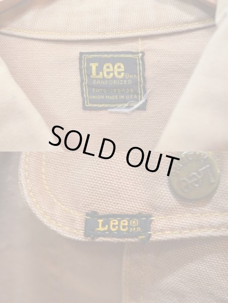 画像3: 60-70's Lee 101-Jタイプ ブラウンダック地ジャケット (3)