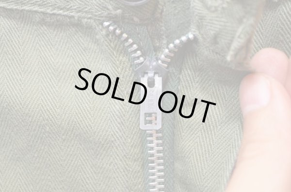 画像4: 40's US.ARMY M-43 HBTパンツ (4)