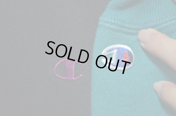 画像4: 90's チャンピオン リバースウィーブ スウェット クレイジーパターン (4)