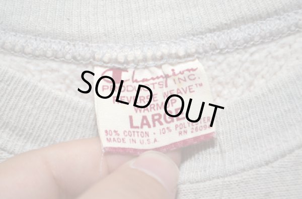 画像3: 70's チャンピオン リバースウィーブ"単色タグ" (3)