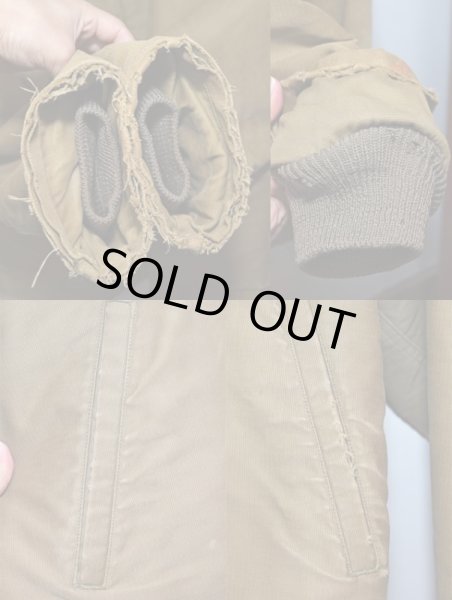 画像6: 40's US NAVY N-1 デッキジャケット (6)