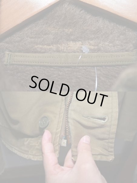 画像5: 40's US NAVY N-1 デッキジャケット (5)