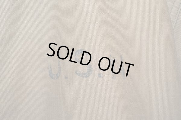 画像3: 40's US NAVY N-1 デッキジャケット (3)