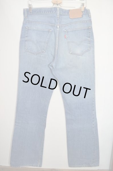 画像2: 70's Levi's517 シングル (2)