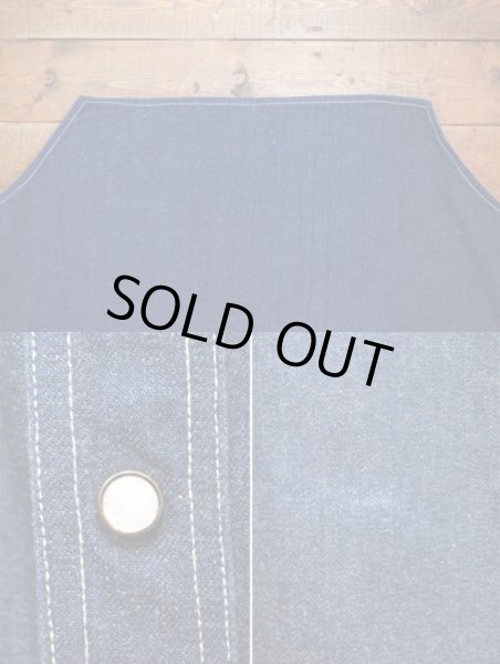 画像5: 40's Dall smith デニムウエスタンシャツ (5)