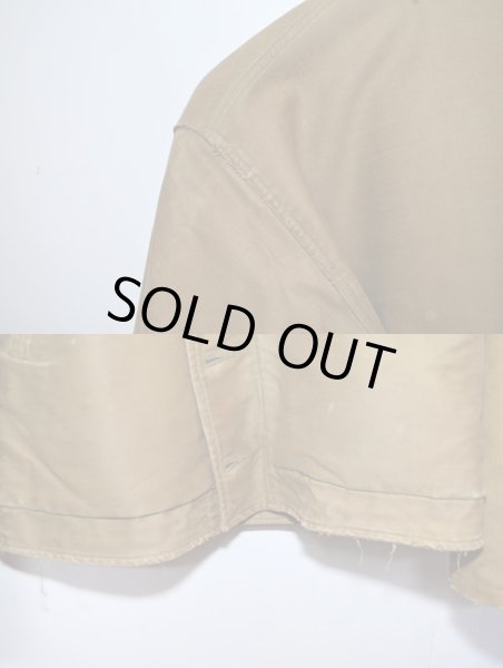 画像7: 40's US NAVY N-1 デッキジャケット (7)