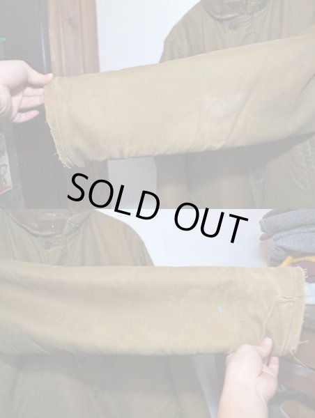 画像4: 40's US NAVY N-1 デッキジャケット (4)