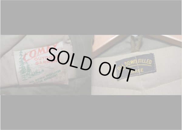 画像3: 50's COMFY ダウンジャケット"ALL DOWN FIELD" (3)