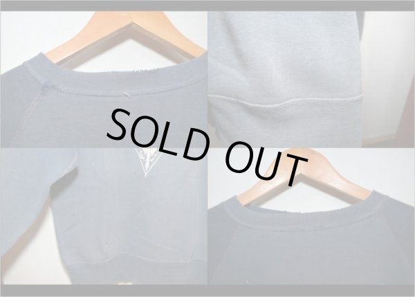 画像3: 50〜60's VINTAGE スウェットシャツ PI BETA PHI (3)