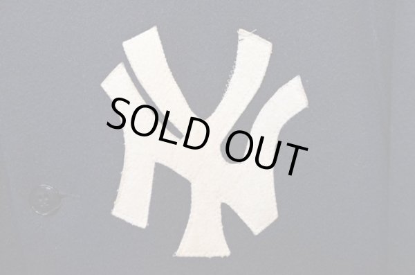 画像3: 80's Empire ウールスタジャン "NY YANKEES" (3)