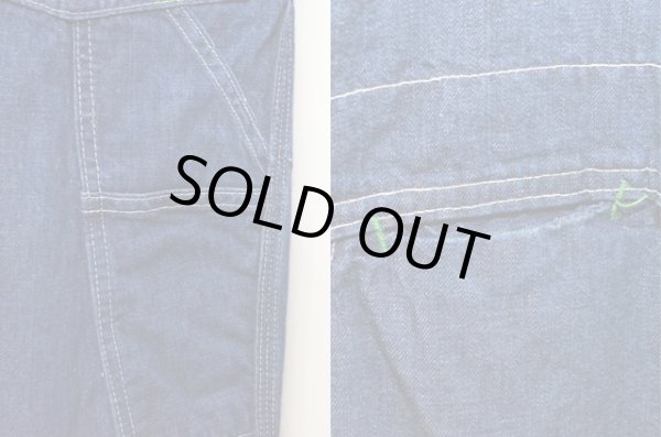 画像5: 50's BIG SMITH デニムオーバーオール (5)