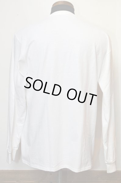 画像2: Fruit of the loom ヘビーウェート L/S Tシャツ WHITE (2)