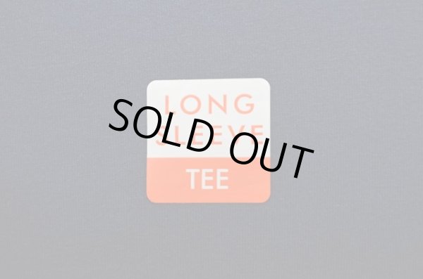 画像4: Fruit of the loom ヘビーウェート L/S Tシャツ NAVY (4)