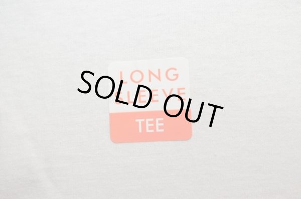 画像4: Fruit of the loom ヘビーウェート L/S Tシャツ WHITE (4)